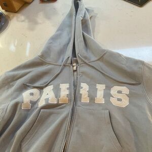 Light blue Paris hoodie